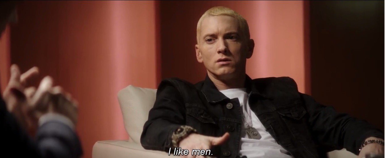 10 Reactions To The Question Is Eminem Actually Gay