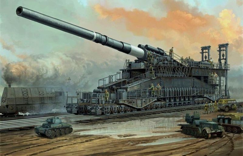 Schwerer Gustav Gun