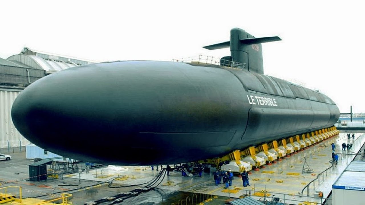 Typhoon-Class Submarine