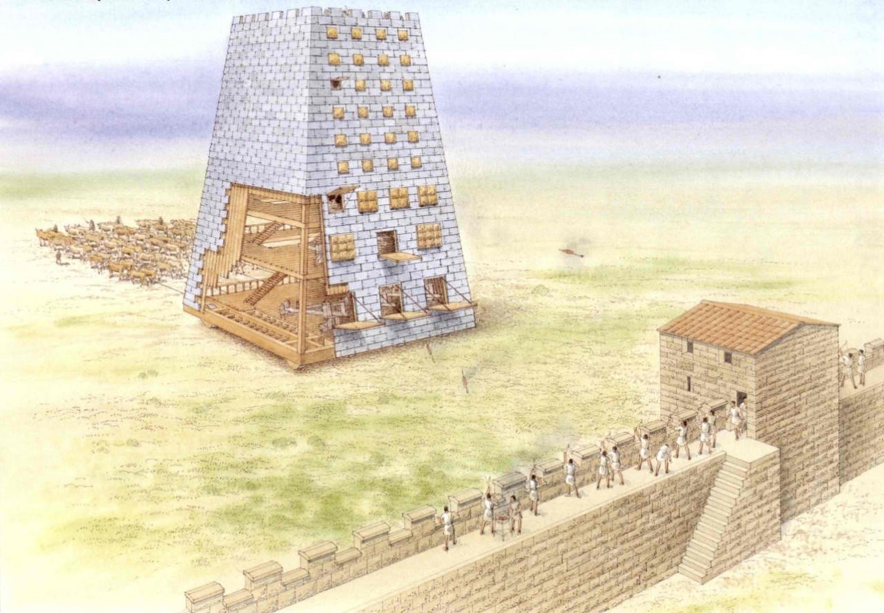 The Helepolis at Rhodes